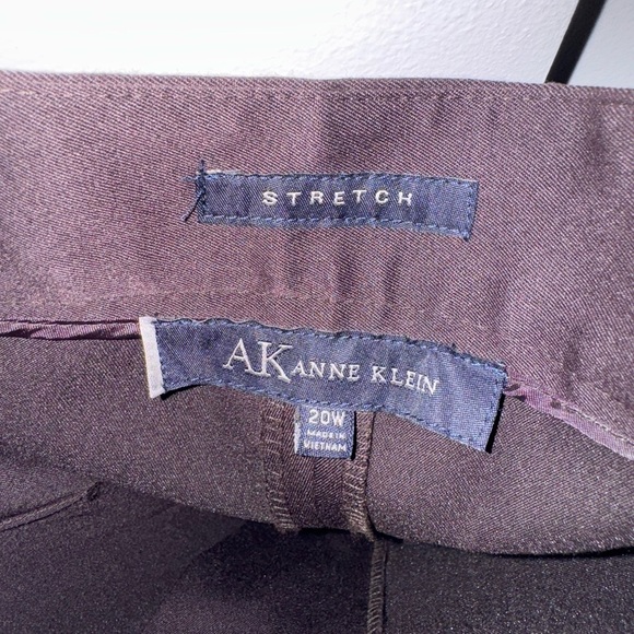 Anne Klein Blazer and Pant Suit Brown size 20W - Picture 6 of 8